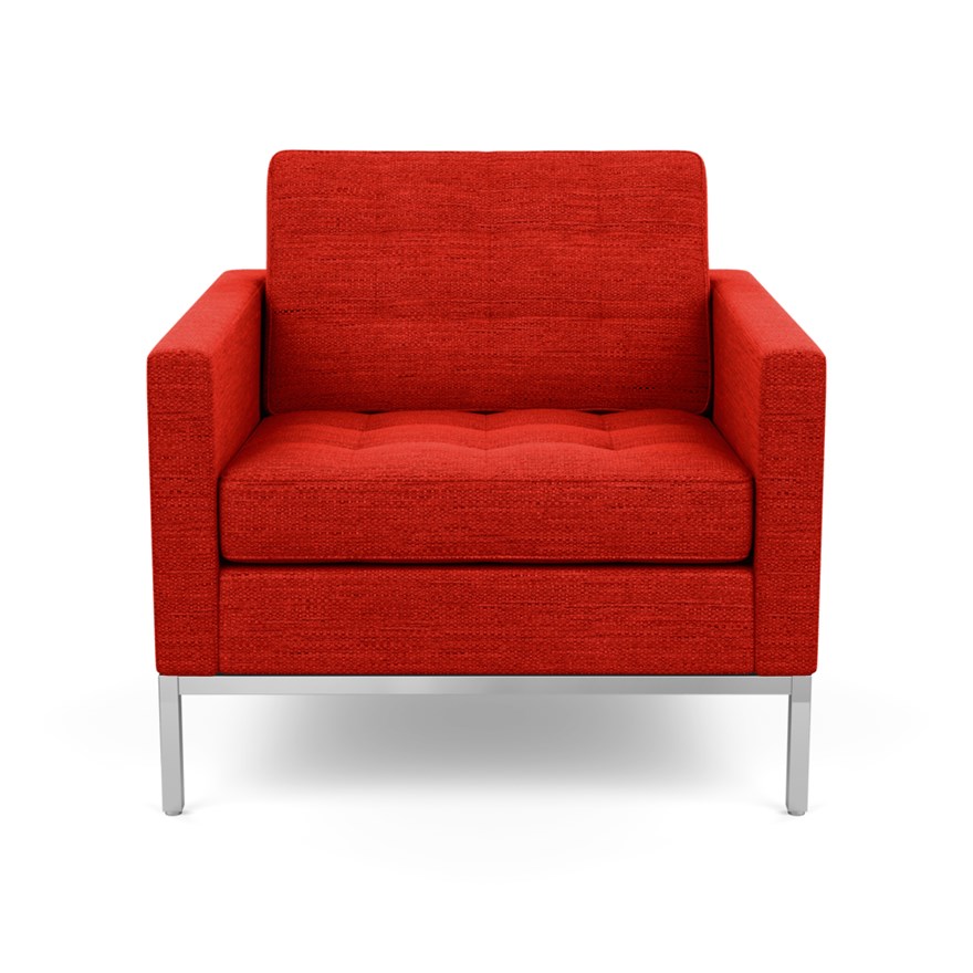 KNOLL fauteuil FLORENCE en tissu