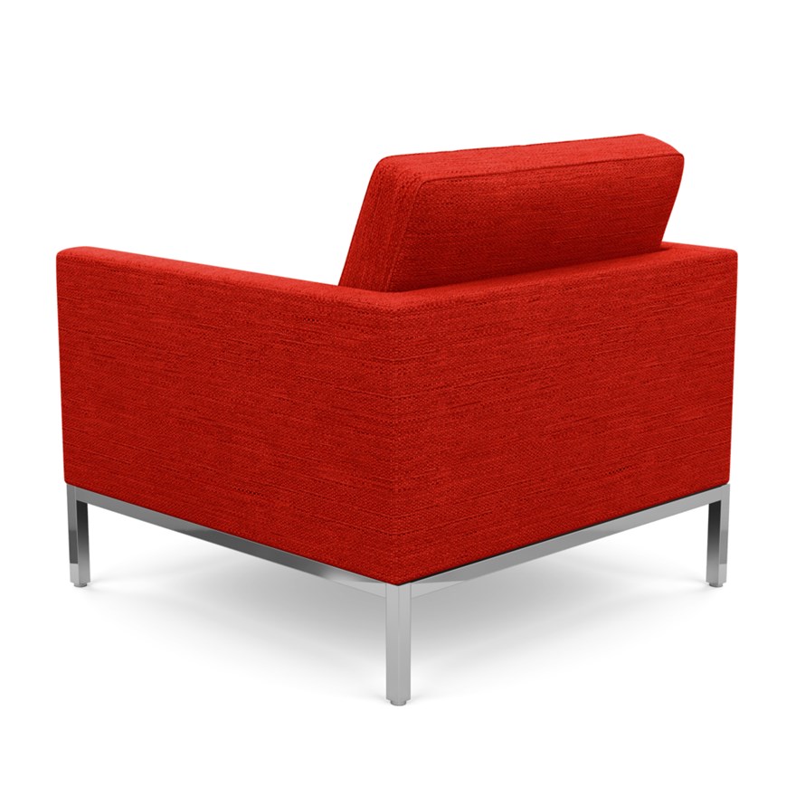KNOLL fauteuil FLORENCE en tissu