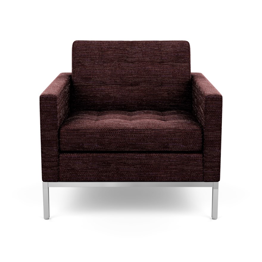 KNOLL fauteuil FLORENCE en tissu