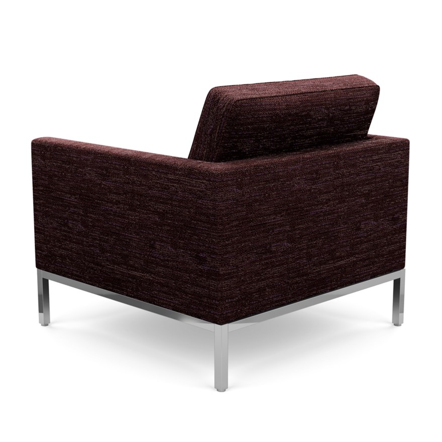 KNOLL fauteuil FLORENCE en tissu