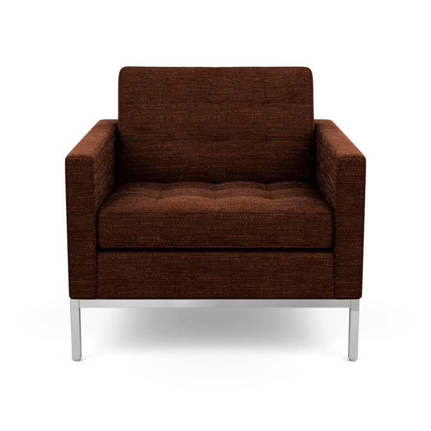 KNOLL fauteuil FLORENCE en tissu