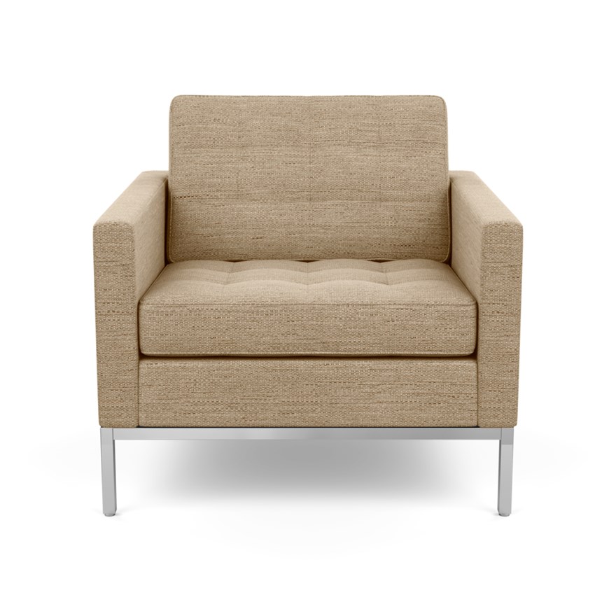 KNOLL fauteuil FLORENCE en tissu