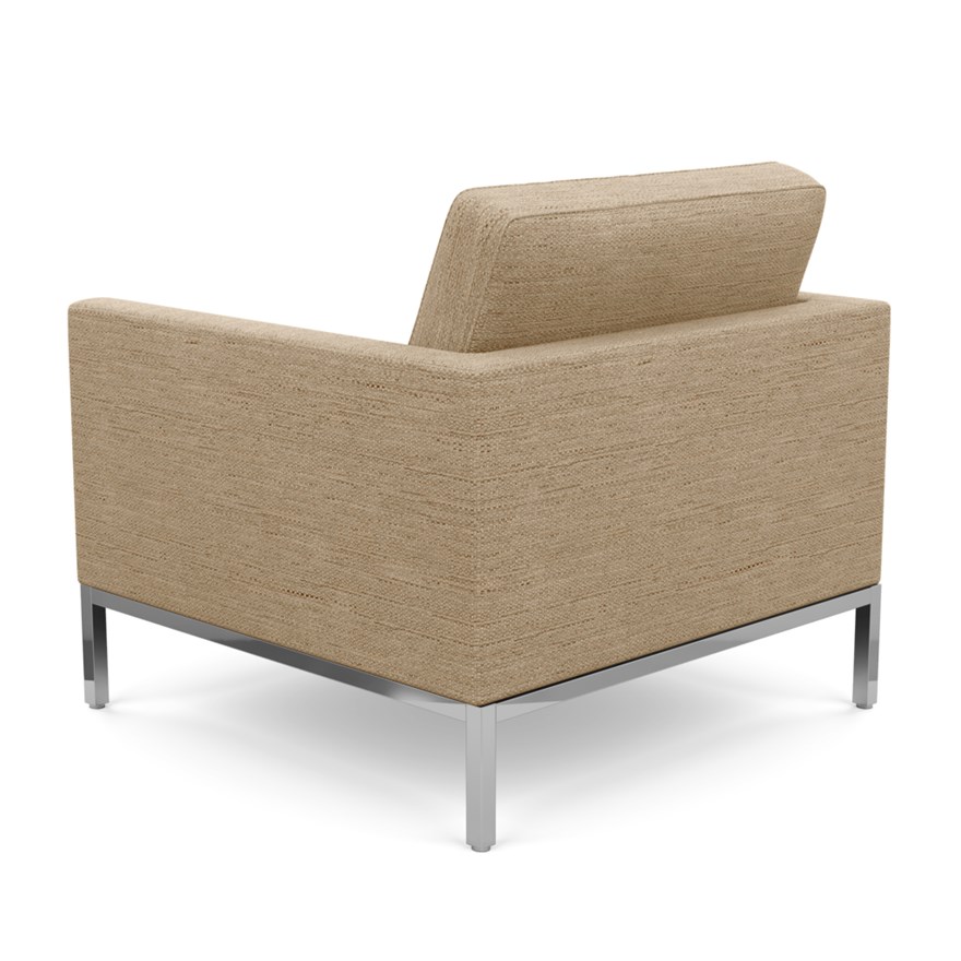 KNOLL fauteuil FLORENCE en tissu