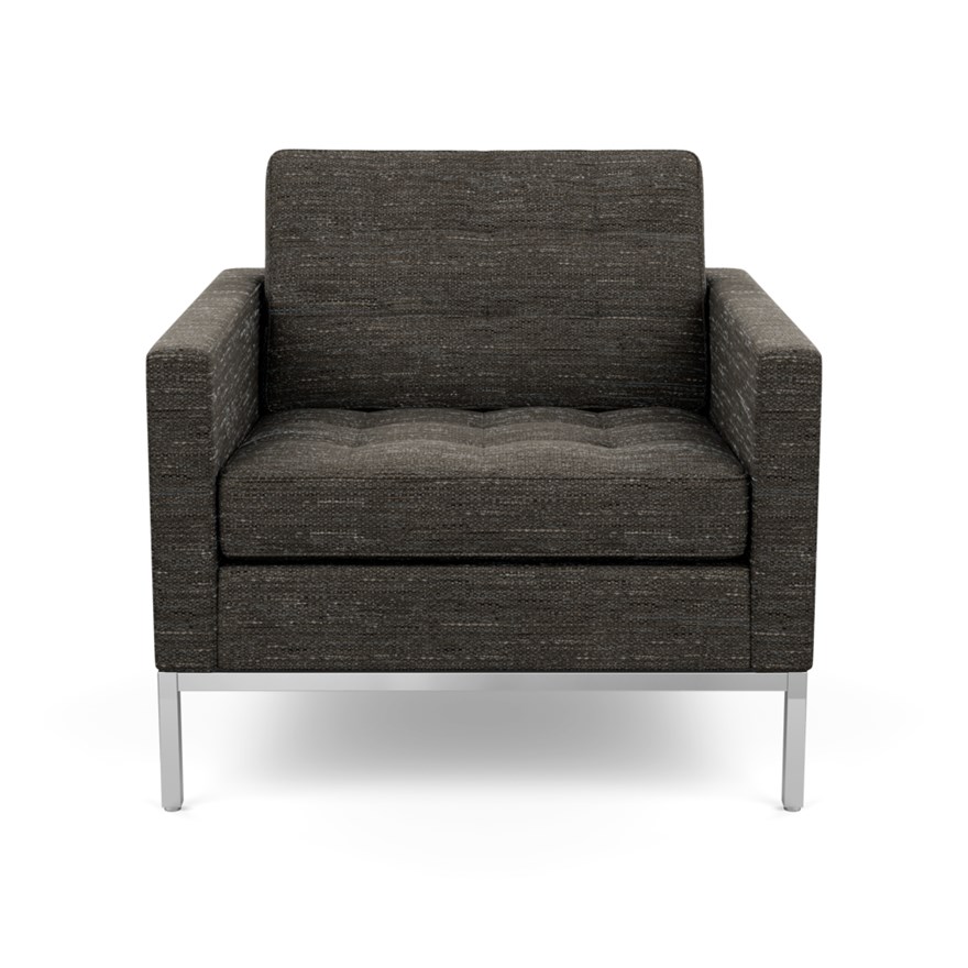 KNOLL fauteuil FLORENCE en tissu