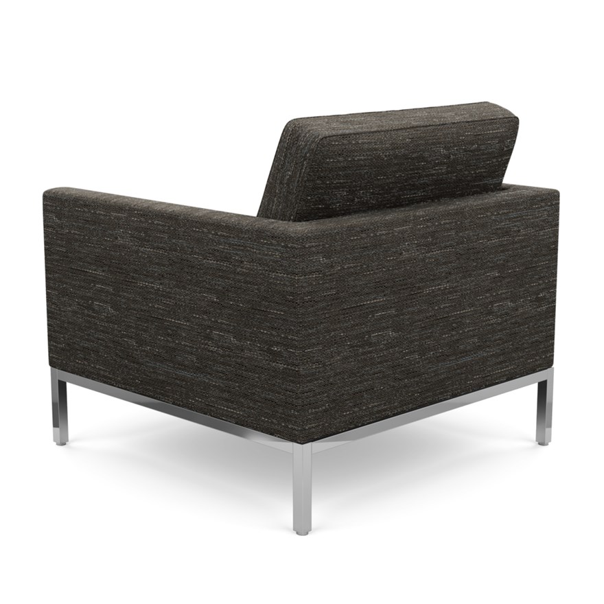 KNOLL fauteuil FLORENCE en tissu