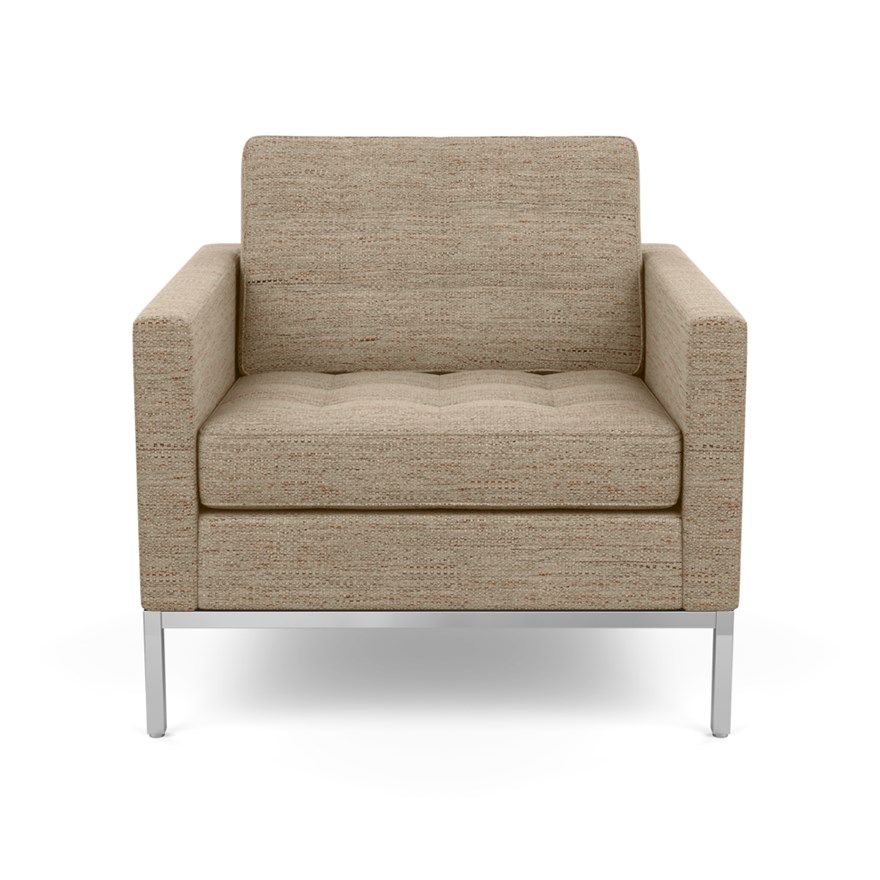 KNOLL fauteuil FLORENCE en tissu