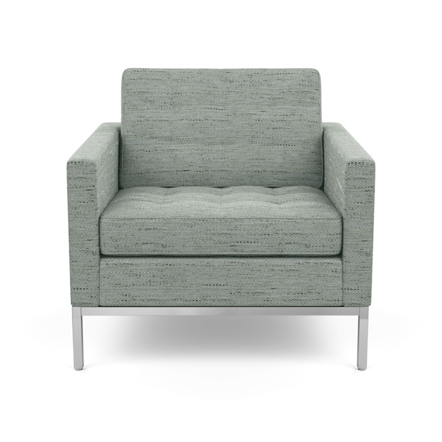 KNOLL fauteuil FLORENCE en tissu