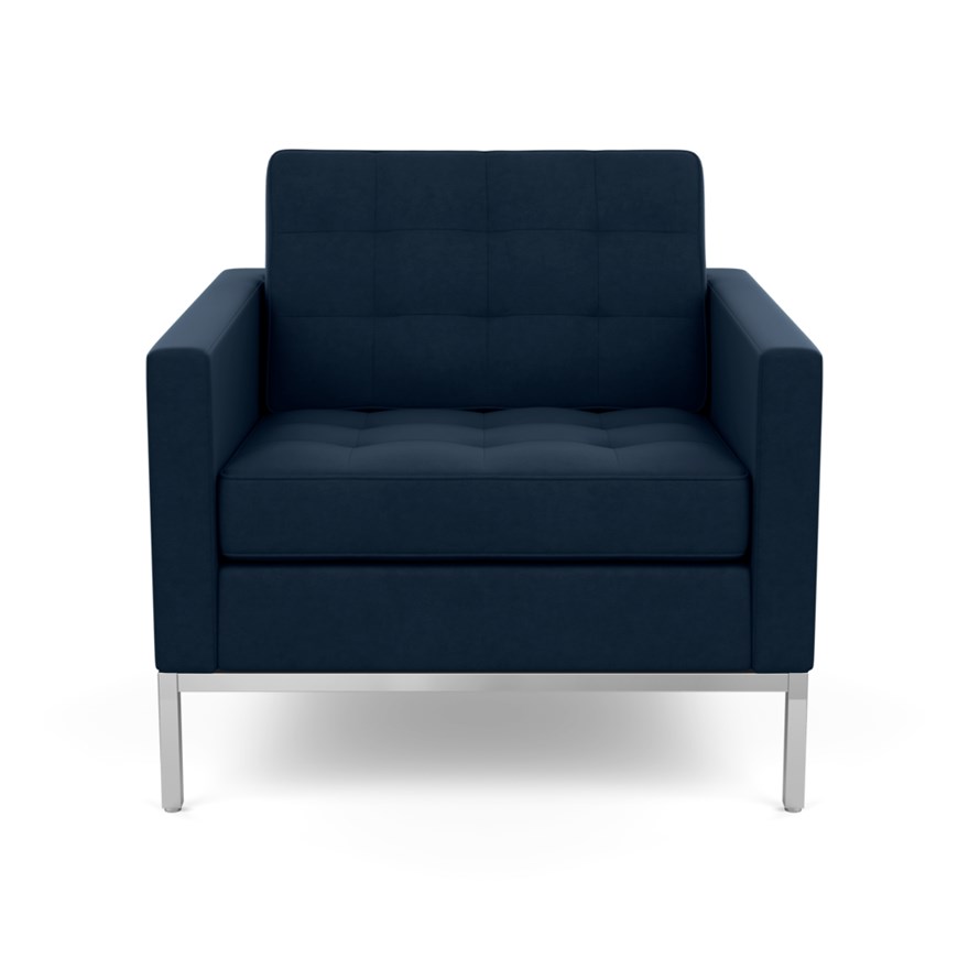 KNOLL fauteuil FLORENCE en tissu