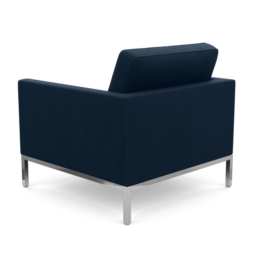 KNOLL fauteuil FLORENCE en tissu