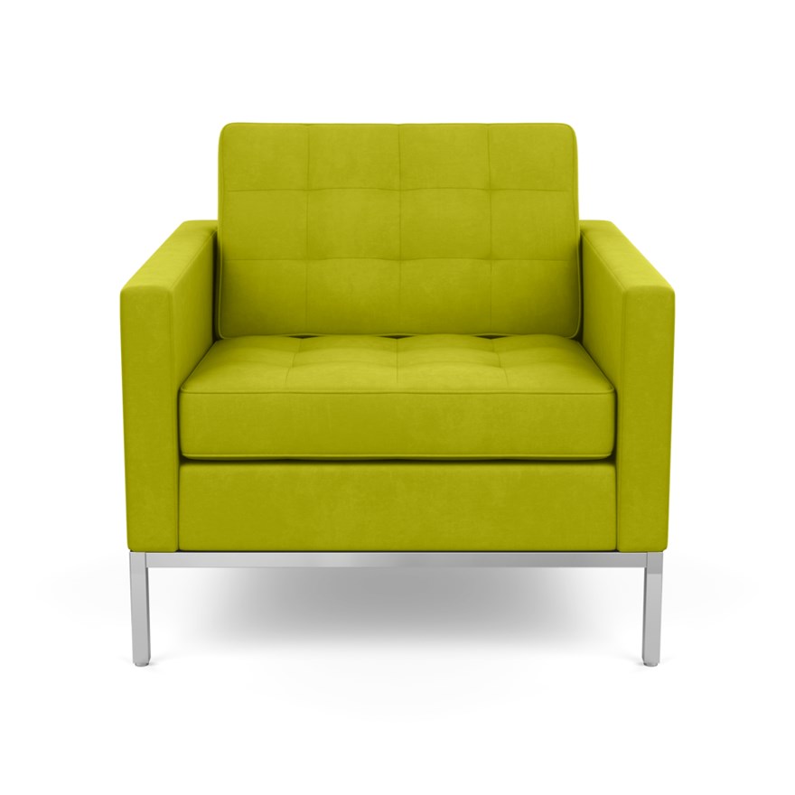 KNOLL fauteuil FLORENCE en tissu