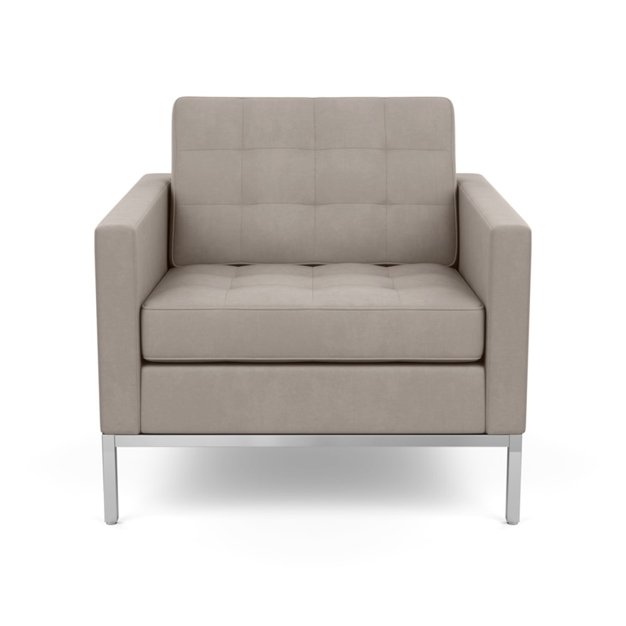 KNOLL fauteuil FLORENCE en tissu