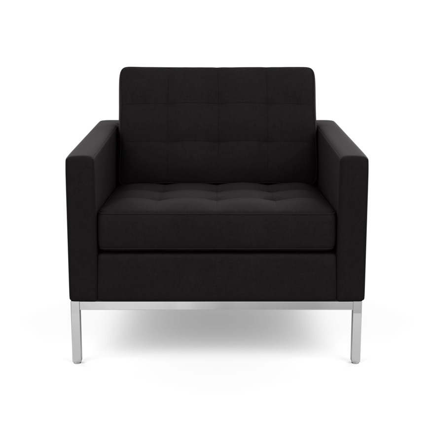 KNOLL fauteuil FLORENCE en tissu