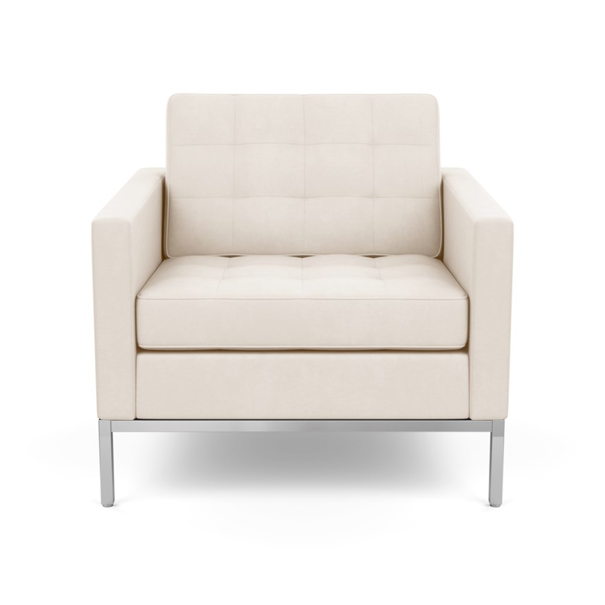 KNOLL fauteuil FLORENCE en tissu