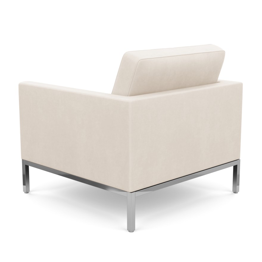 KNOLL fauteuil FLORENCE en tissu