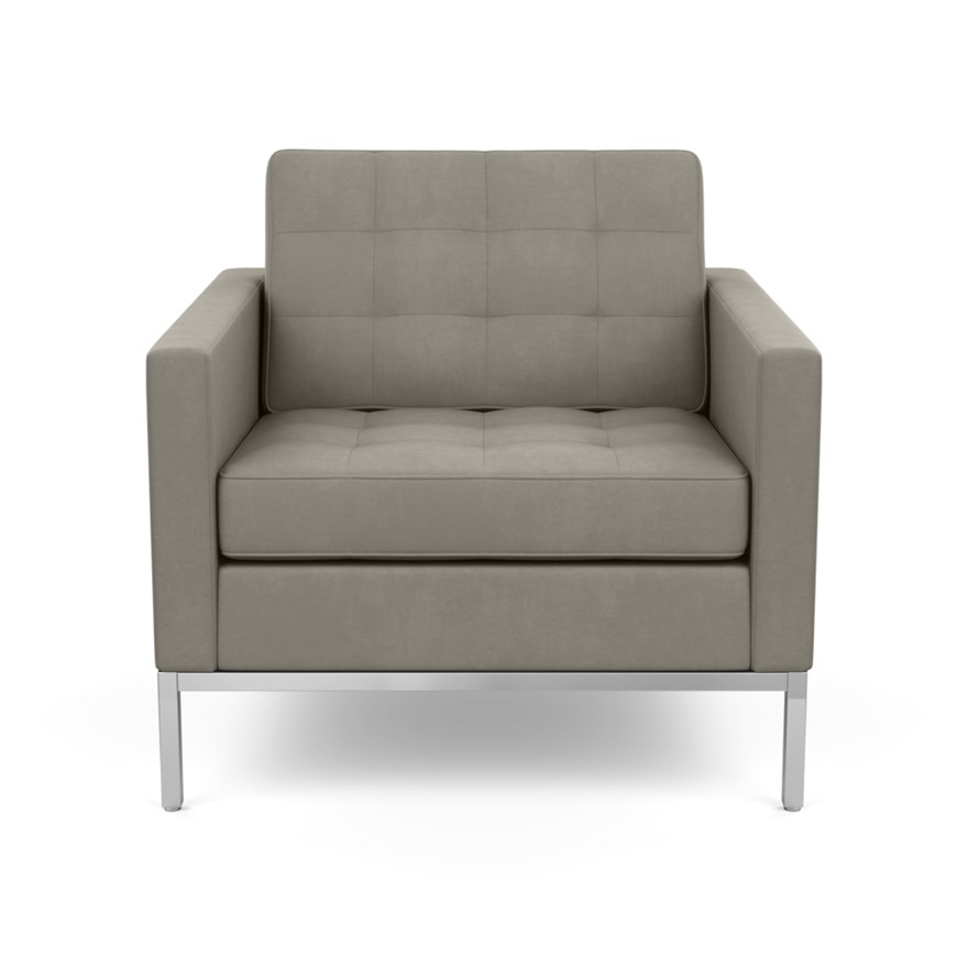 KNOLL fauteuil FLORENCE en tissu