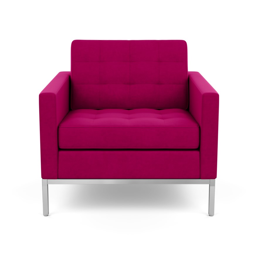 KNOLL fauteuil FLORENCE en tissu