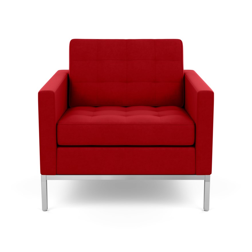 KNOLL fauteuil FLORENCE en tissu