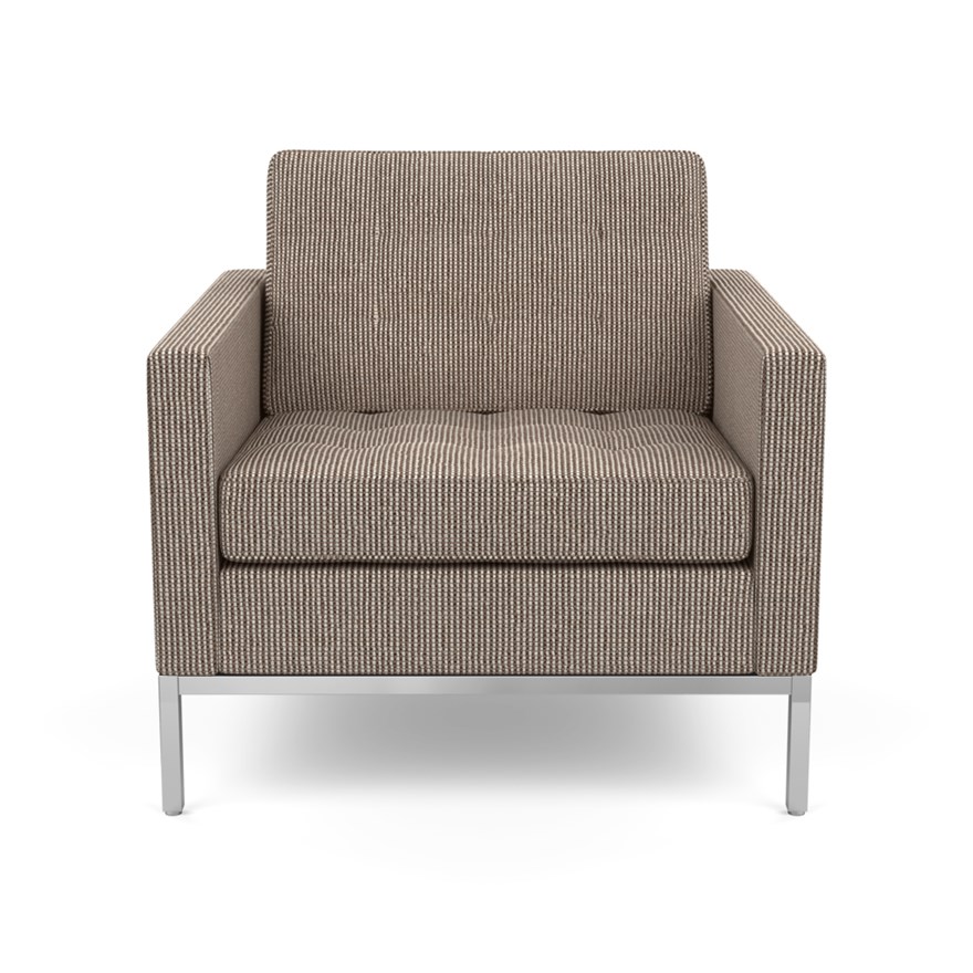 KNOLL fauteuil FLORENCE en tissu