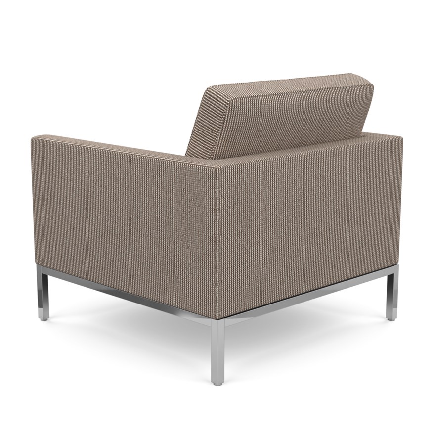 KNOLL fauteuil FLORENCE en tissu
