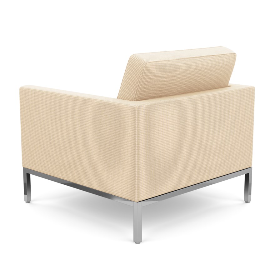 KNOLL fauteuil FLORENCE en tissu