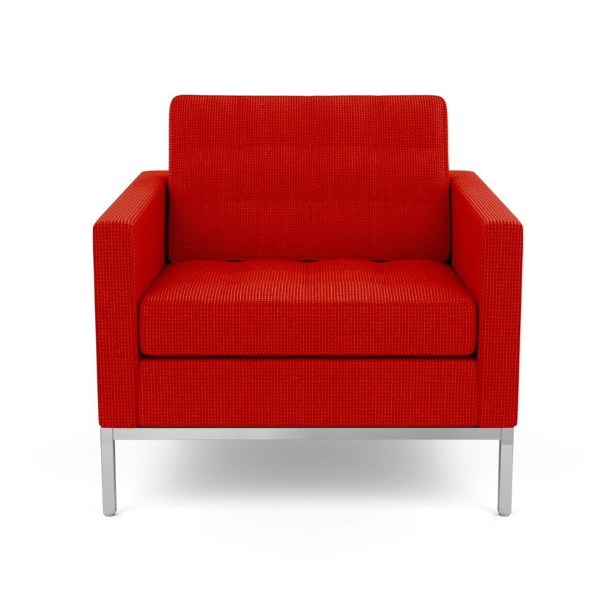 KNOLL fauteuil FLORENCE en tissu
