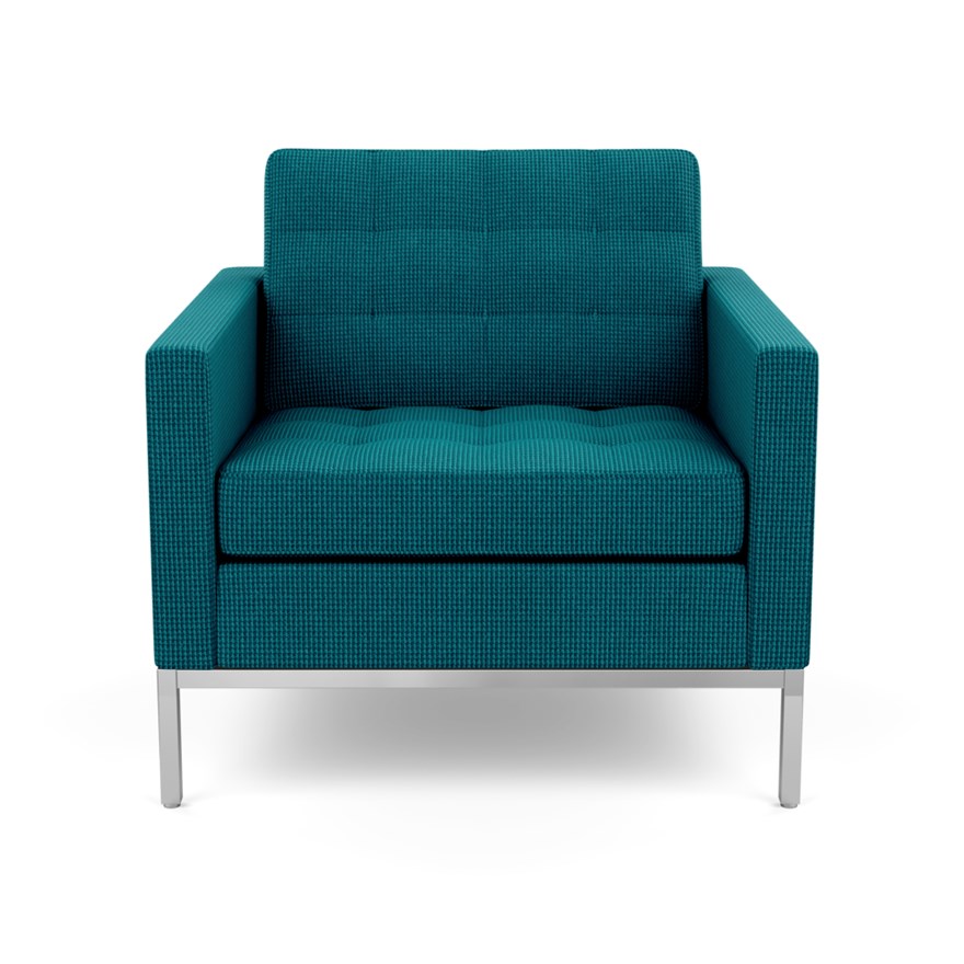 KNOLL fauteuil FLORENCE en tissu