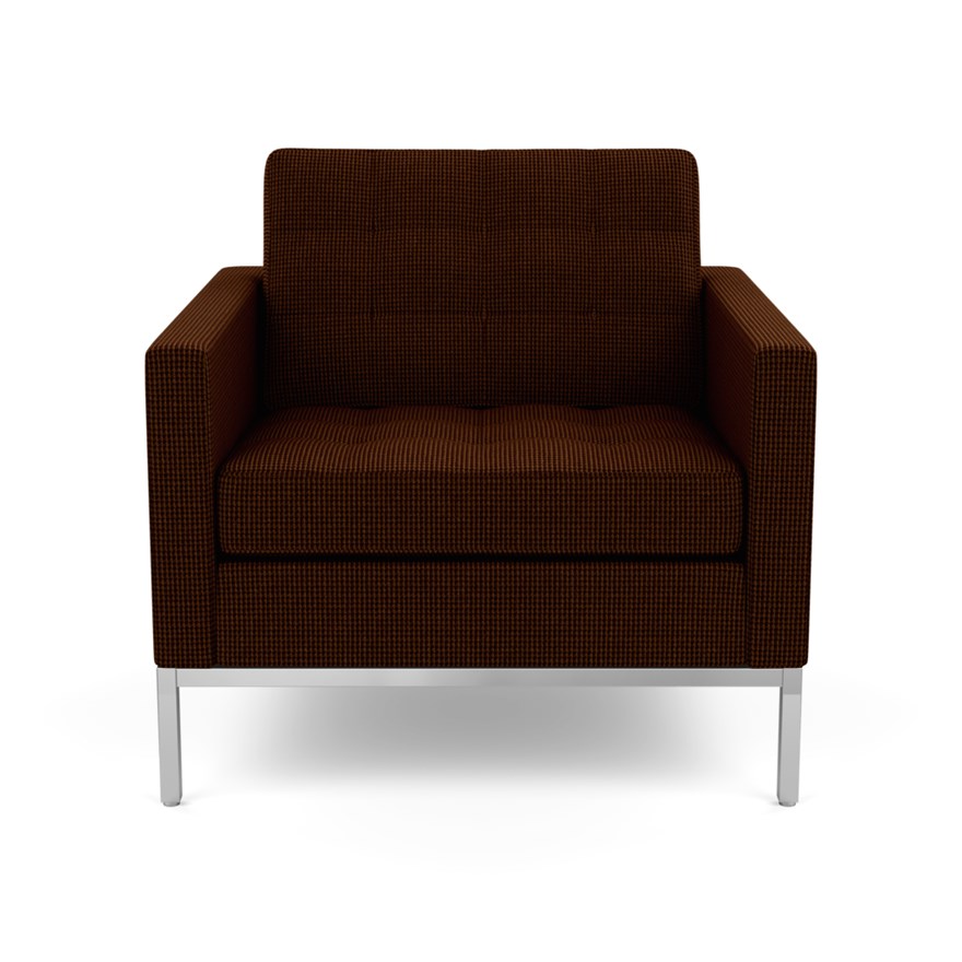KNOLL fauteuil FLORENCE en tissu