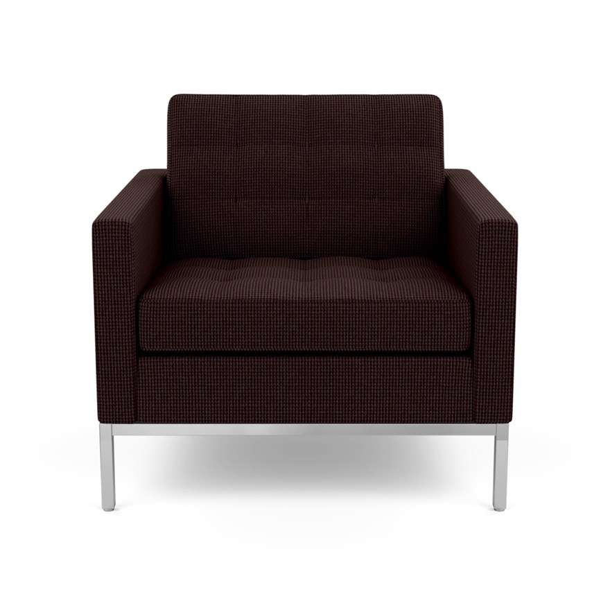 KNOLL fauteuil FLORENCE en tissu