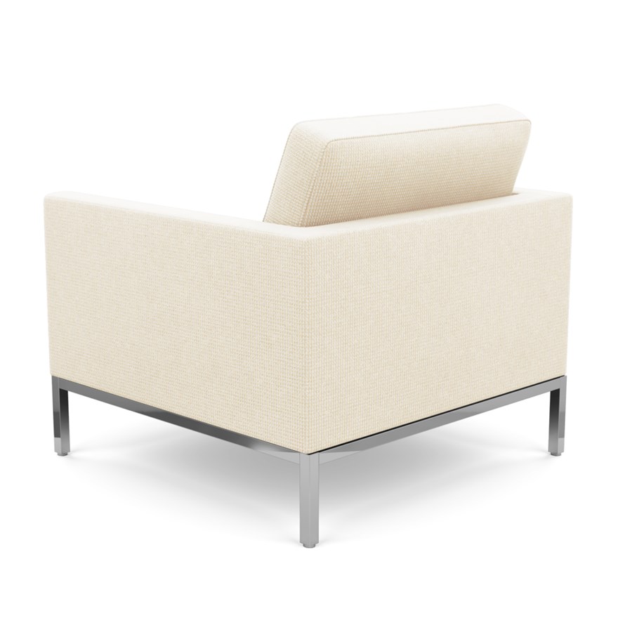 KNOLL fauteuil FLORENCE en tissu