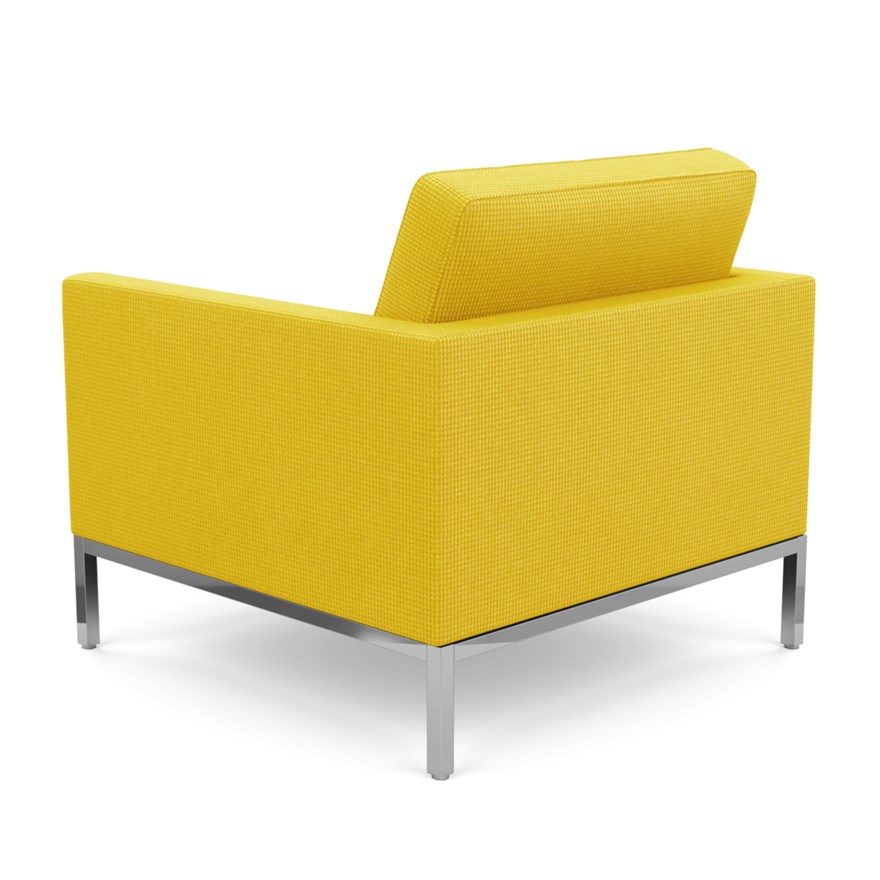 KNOLL fauteuil FLORENCE en tissu