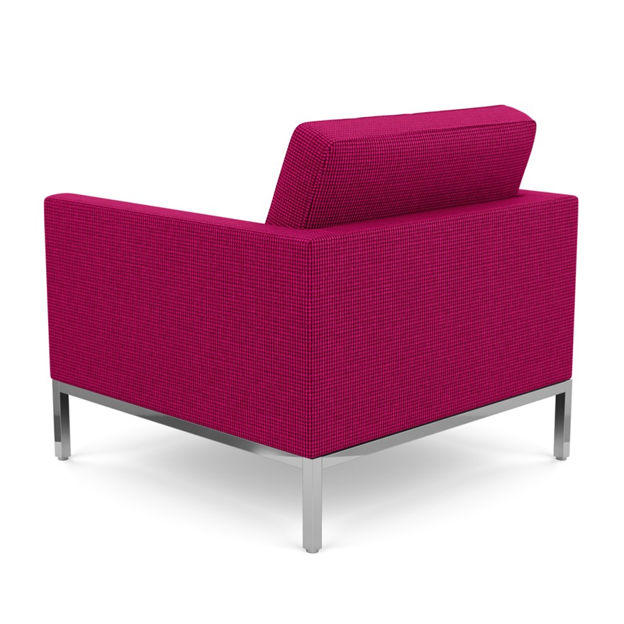 KNOLL fauteuil FLORENCE en tissu