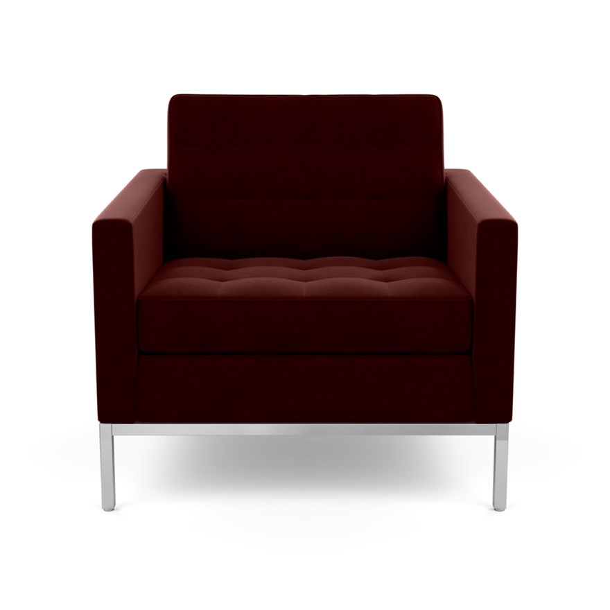 KNOLL fauteuil FLORENCE en tissu