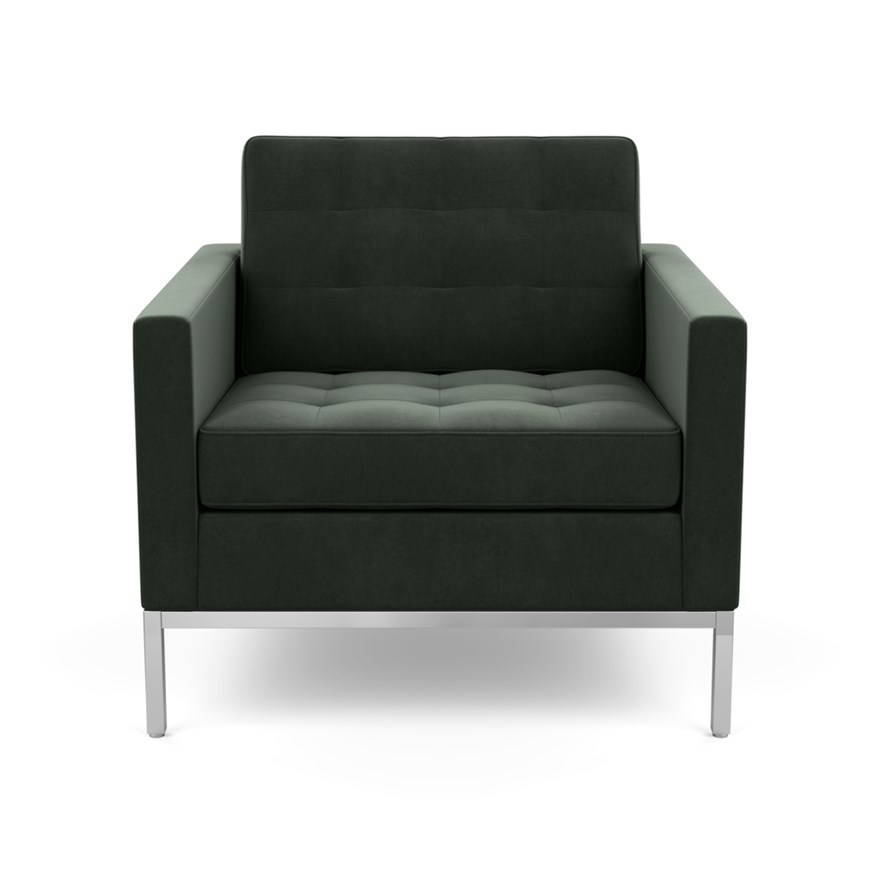 KNOLL fauteuil FLORENCE en tissu