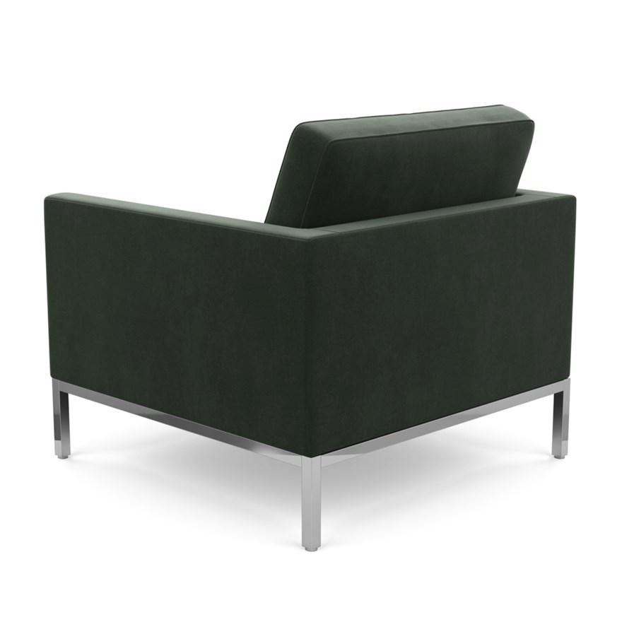 KNOLL fauteuil FLORENCE en tissu
