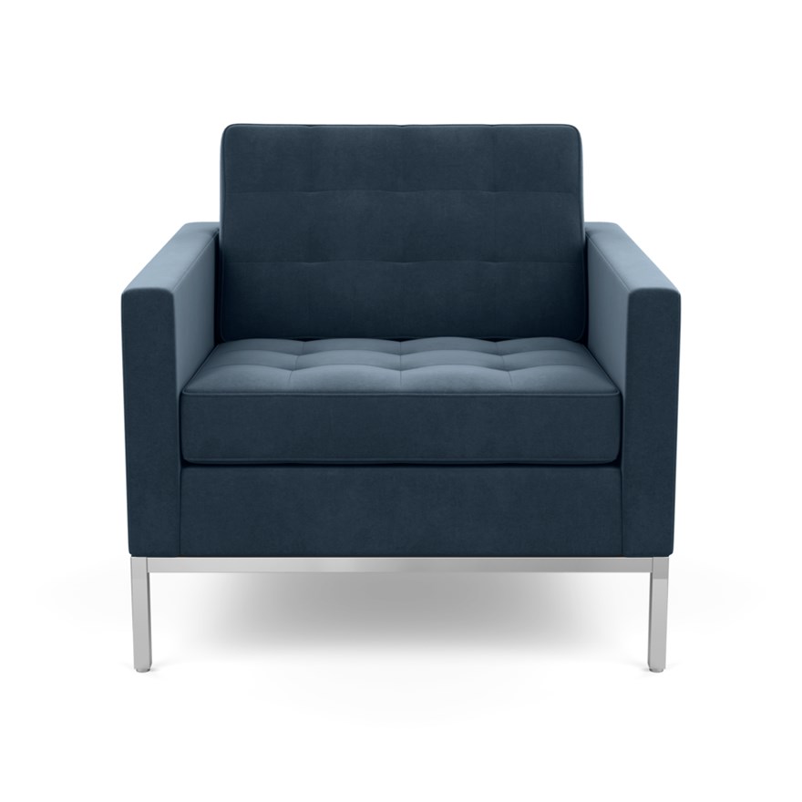 KNOLL fauteuil FLORENCE en tissu