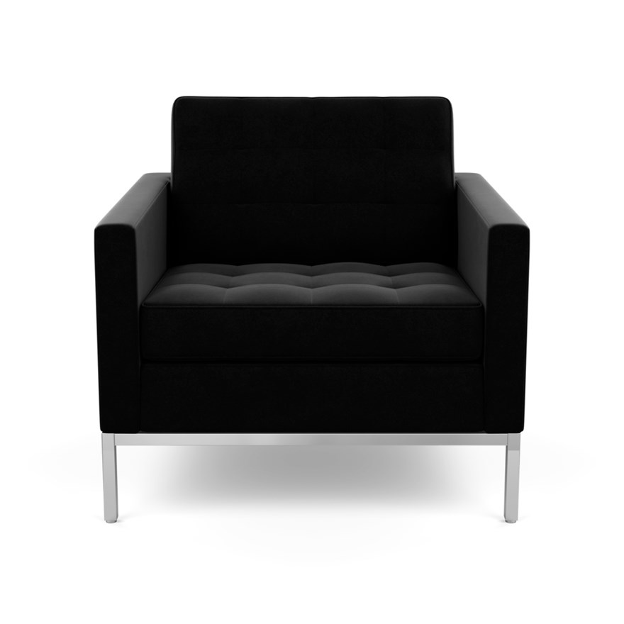 KNOLL fauteuil FLORENCE en tissu