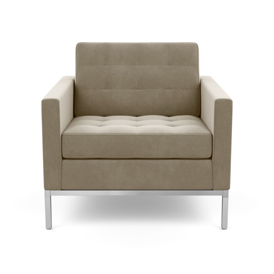 KNOLL fauteuil FLORENCE en tissu