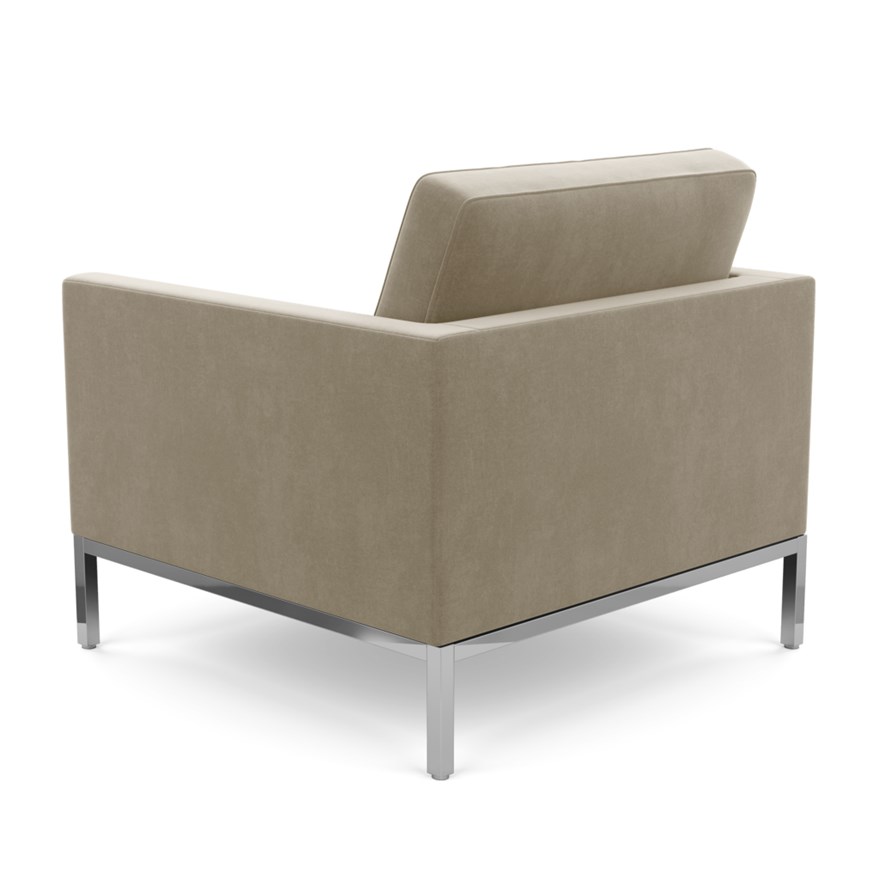 KNOLL fauteuil FLORENCE en tissu