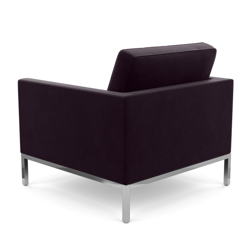 KNOLL fauteuil FLORENCE en tissu