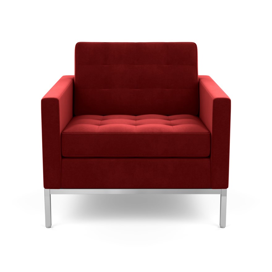KNOLL fauteuil FLORENCE en tissu