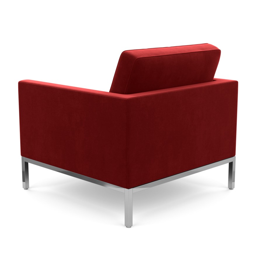 KNOLL fauteuil FLORENCE en tissu