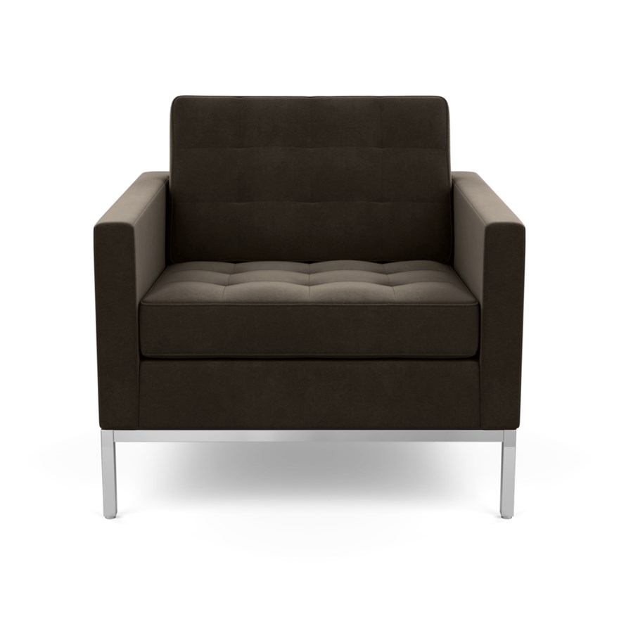 KNOLL fauteuil FLORENCE en tissu