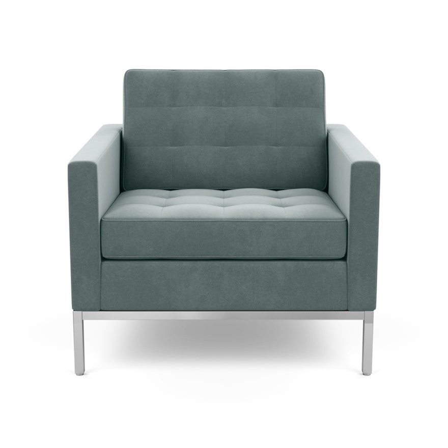 KNOLL fauteuil FLORENCE en tissu