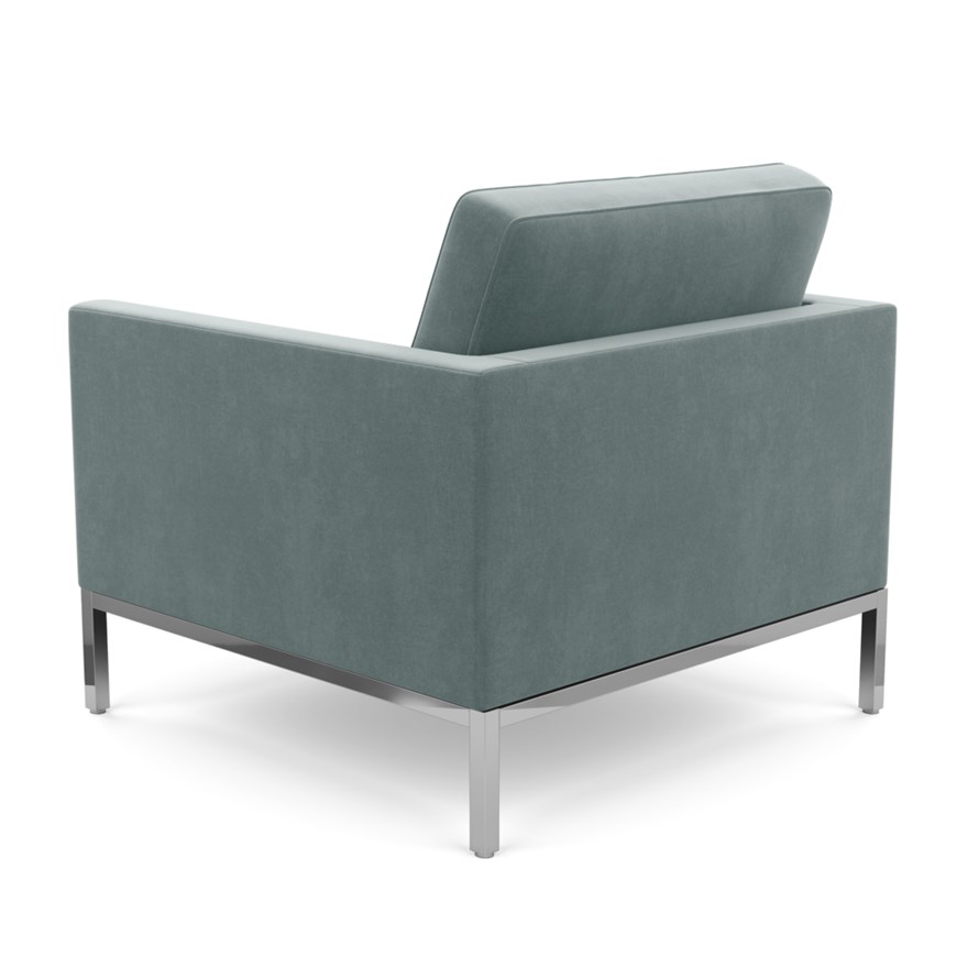 KNOLL fauteuil FLORENCE en tissu