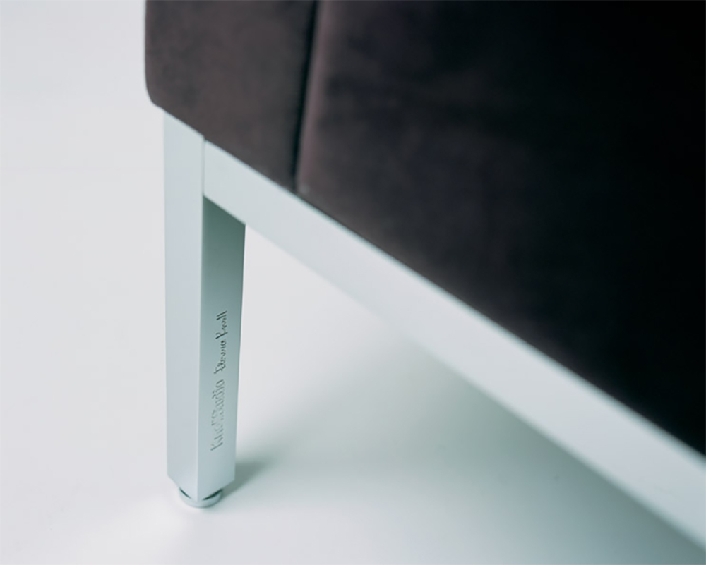 KNOLL fauteuil FLORENCE en cuir