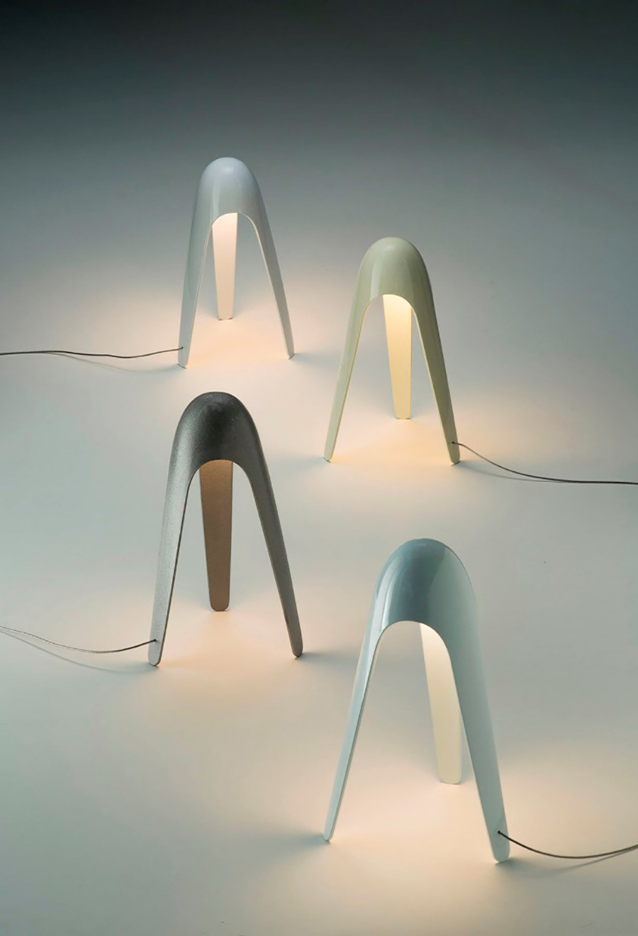 MARTINELLI LUCE lampe de table CYBORG