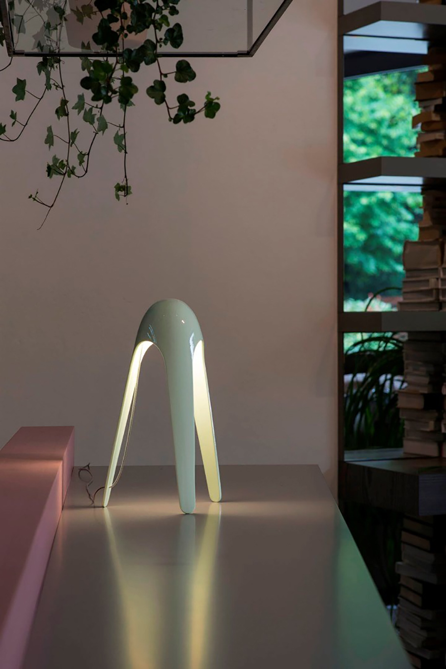 MARTINELLI LUCE lampe de table CYBORG