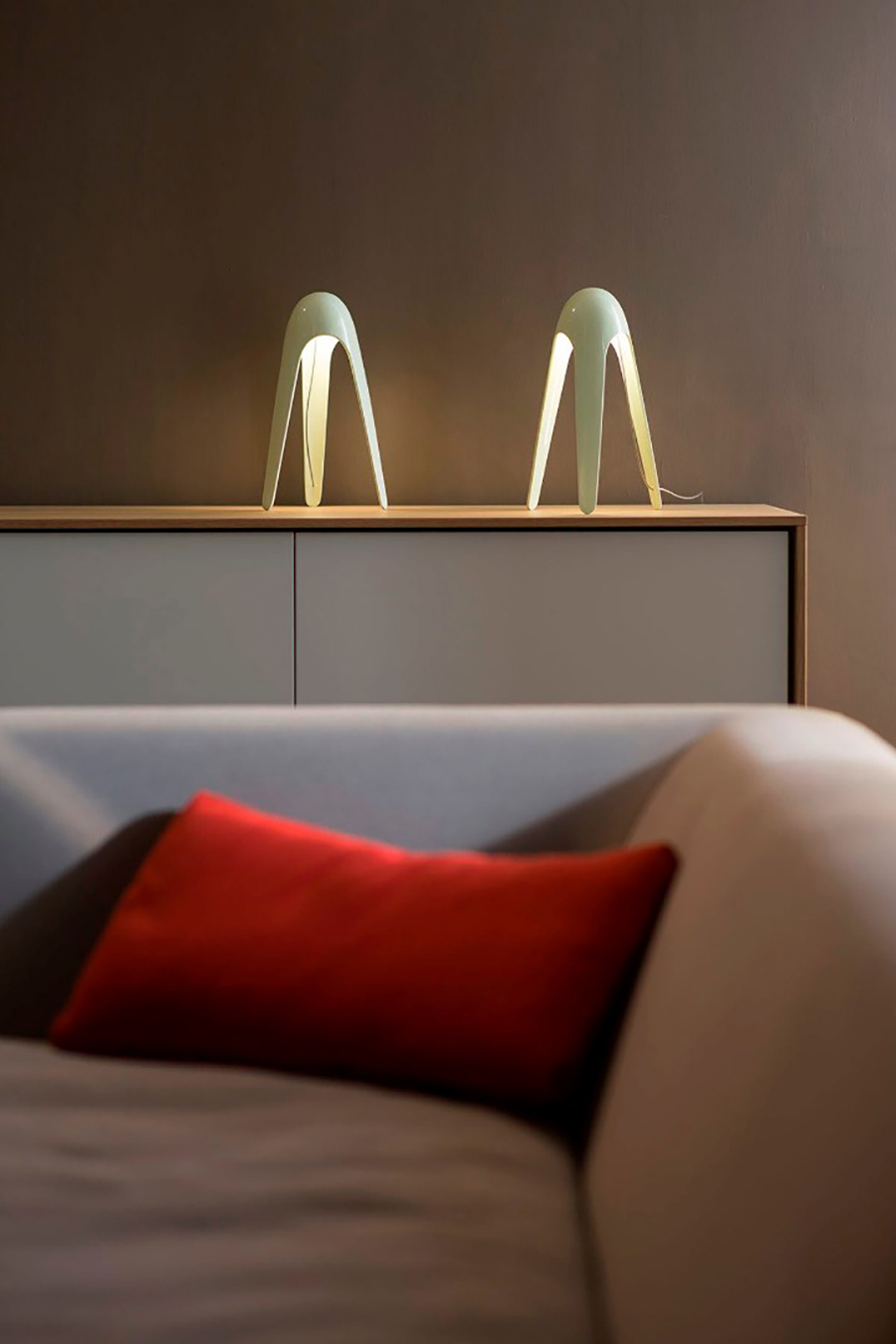 MARTINELLI LUCE lampe de table CYBORG