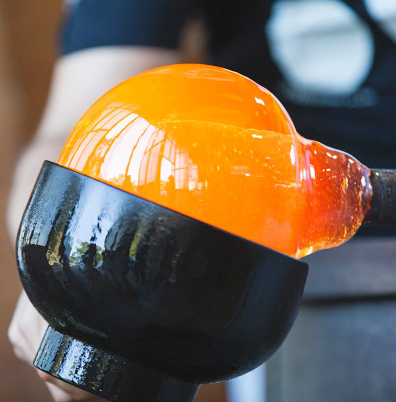 FONTANA ARTE lampe de table PINECONE Ø 30 cm