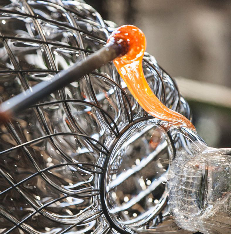 FONTANA ARTE lampe de table PINECONE Ø 30 cm
